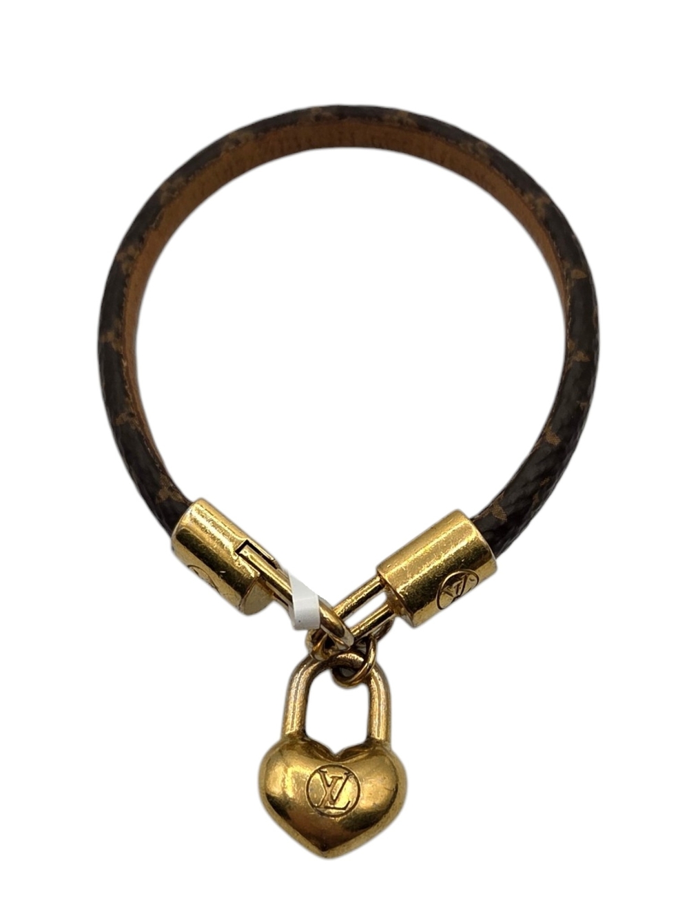 Louis Vuitton Crazy In Lock Charm Bracelet